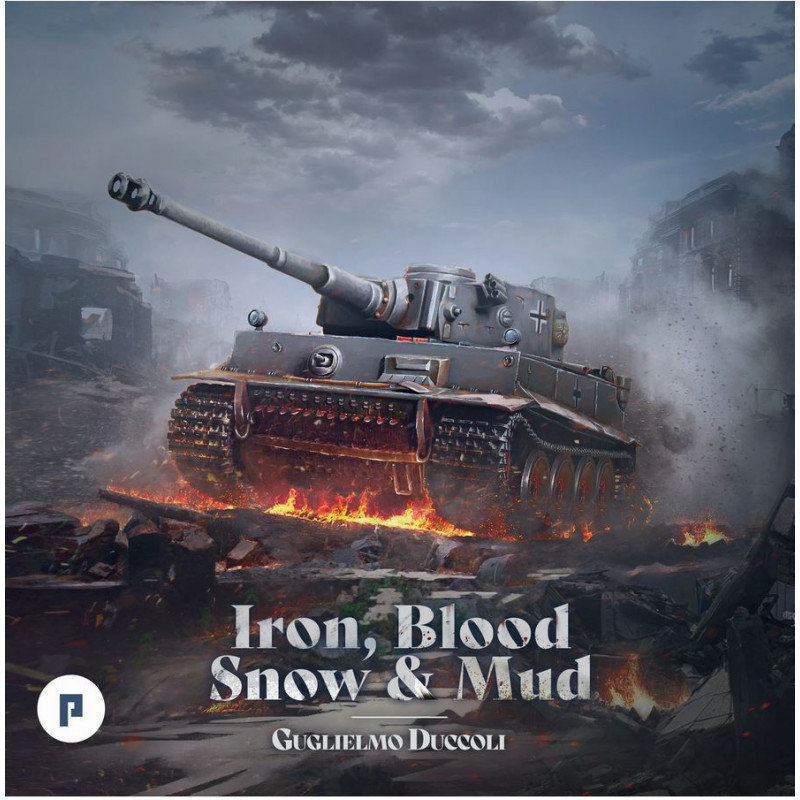 Iron, Blood, Snow & Mud - décellophané