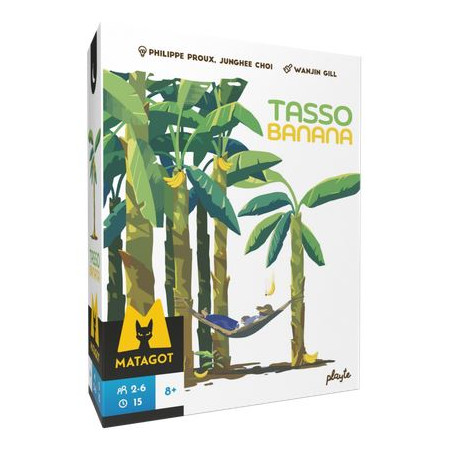 Tasso Banana - Matagot - B Agorajeux