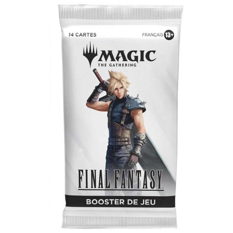 Magic The Gathering : Booster de jeu Final Fantasy