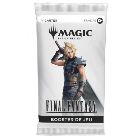 Magic : Booster Final Fantasy - Wizards of the Coast - Agorajeux