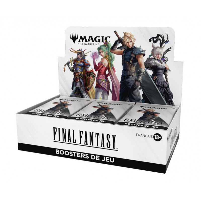 Magic The Gathering : Display de 30 Boosters Final Fantasy