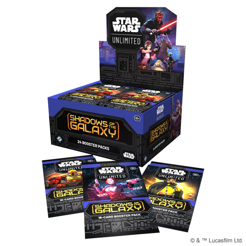 Display Star Wars Unlimited: Shadows of the Galaxy