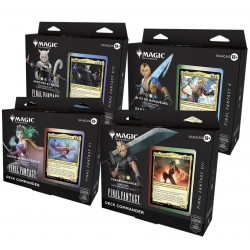 MTG : Lot des 4 Decks...