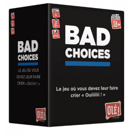 Bad Choices - jeu de société - Agorajeux