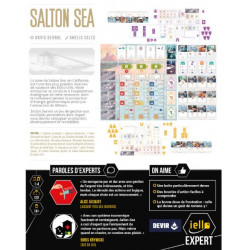 dos de la boite de Salton Sea de Iello