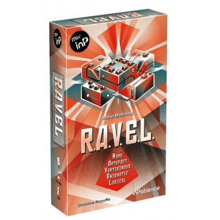 Acheter le jeu de société Min'imp R.A.V.E.L. - inPatience - Agorajeux