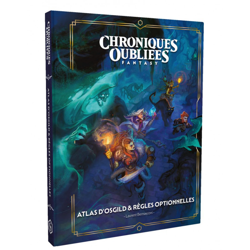 COF 2 Atlas d'Osgild & règles optionnelles
