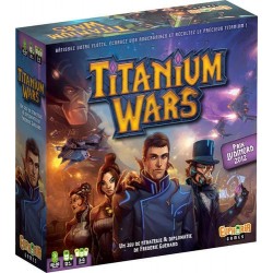 Titanium Wars + carte promo...
