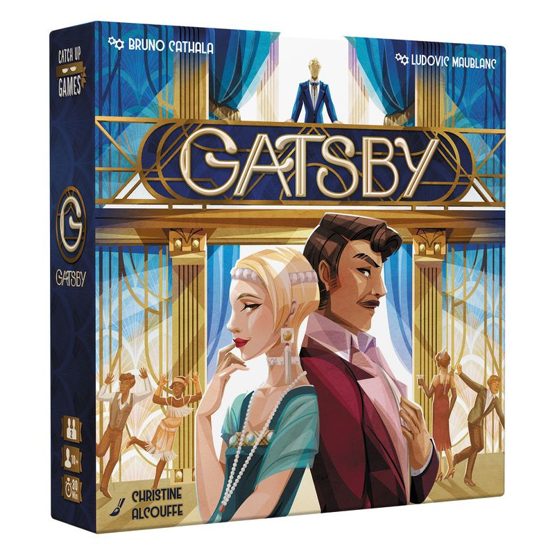 Acheter le jeu Gatsby - Catch up Games - Agorajeux