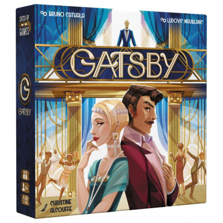 Acheter le jeu Gatsby - Catch up Games - Agorajeux
