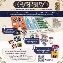 Acheter le jeu Gatsby - Catch up Games - Agorajeux