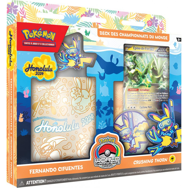 Pokémon - Deck champions du monde 2024