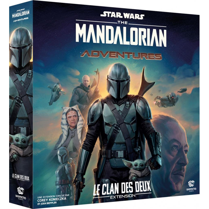 The Mandalorian Adventure - Le Clan des Deux
