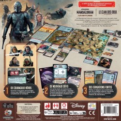 Dos de la boite The Mandalorian Adventure - Le Clan des Deux
