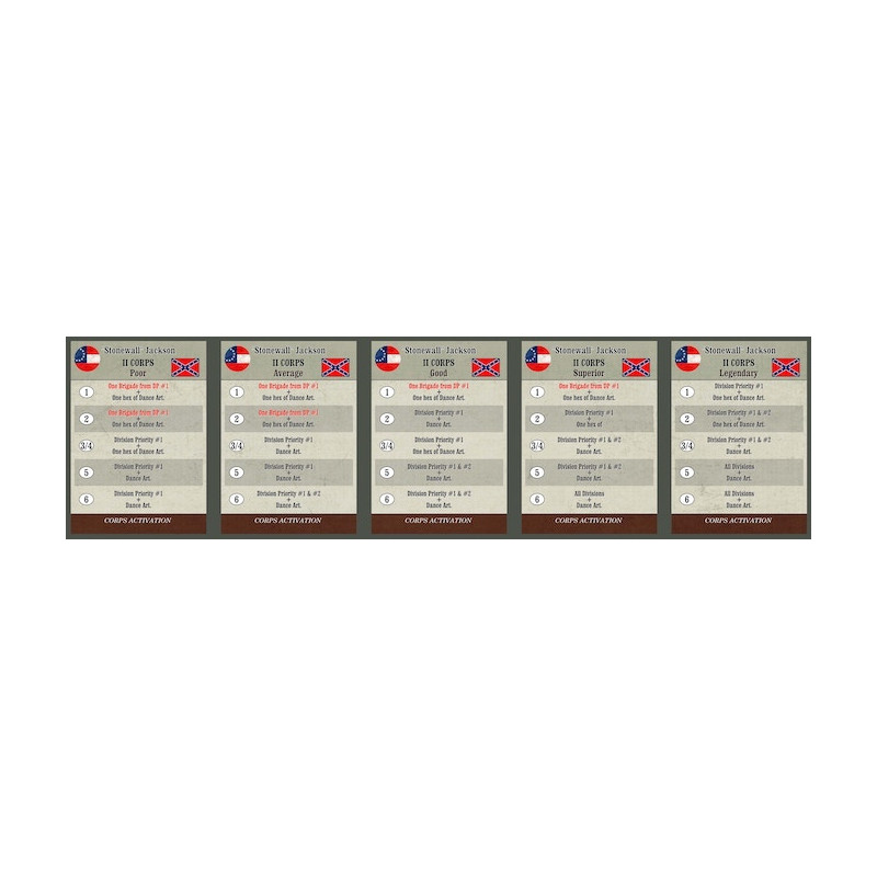 A Most Fearful Sacrifice - Stonewall Lives! Cards