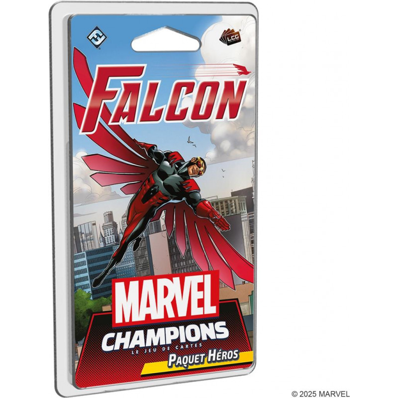 Marvel Champions : Le Jeu de Cartes - Paquet Falcon
