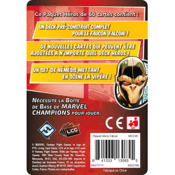 Acheter Marvel Champions : Héros Falcon - FFG - Agorajeux