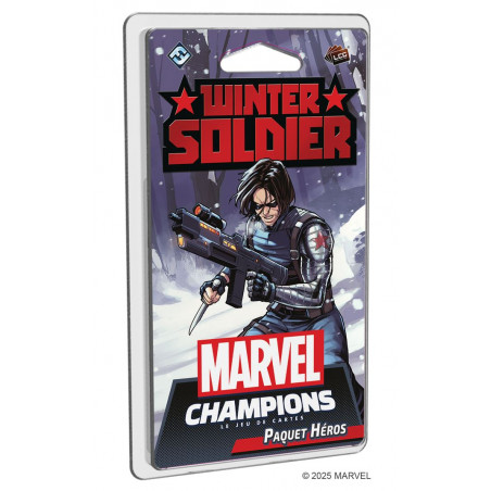 Acheter Marvel Champions : Héros Winter Soldier - FFG - Agorajeux