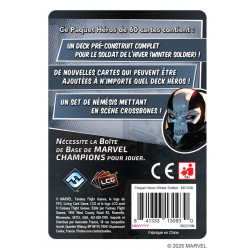 Acheter Marvel Champions : Héros Winter Soldier - FFG - Agorajeux