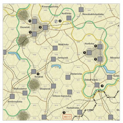 Strategy & Tactics 353 : Ukraine Battles 2014 - Agorajeux