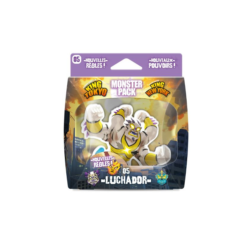 King of Tokyo - Monster Pack : Luchador
