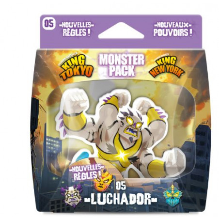 Acheter King of Tokyo : Monster Pack : Luchador - IELLO - Agorajeux