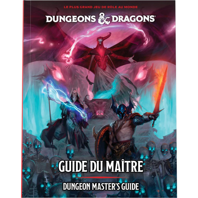 D&D 5 - Guide du Maitre édition 2024