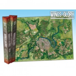 City : Wings of Glory Game Mat