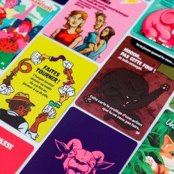 Bande de Nazes ! - jeu de société - Agorajeux