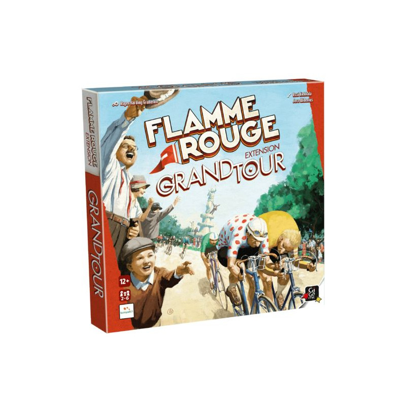Flamme Rouge - extension Grand Tour