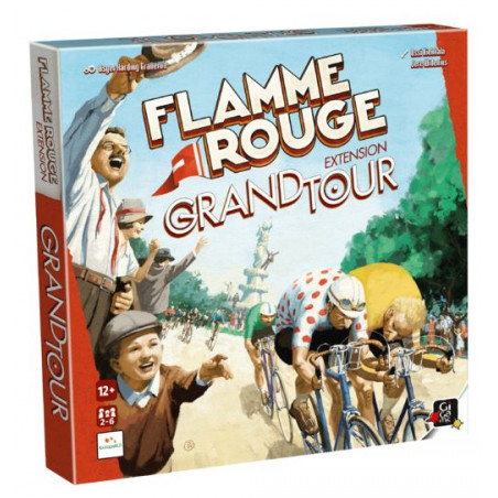 Flamme Rouge - extension Grand Tour | Gigamic | Agorajeux