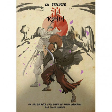 Ronin : La trilogie - jeu de rôle en solo - Agorajeux