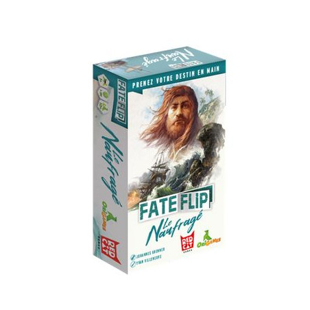 FATE FLIP – Le Naufragé  - Origames - Agorajeux
