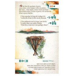 FATE FLIP – Le Naufragé  - Origames - Agorajeux