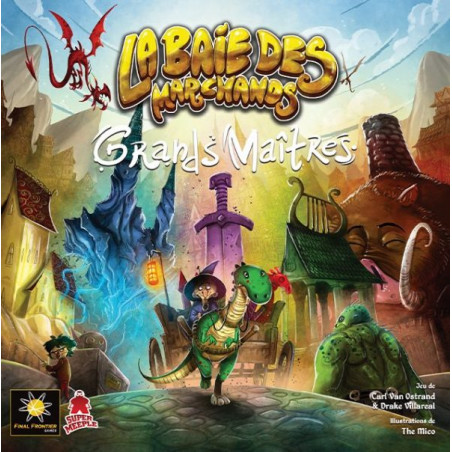 Acheter La Baie des Marchands ext. Grand Maîtres - Agorajeux