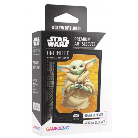 Star Wars Unlimited Art Sleeves Grogu - Agorajeux