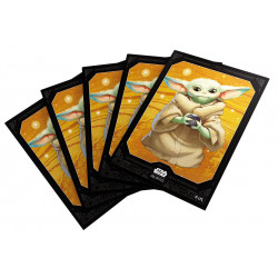 Star Wars Unlimited Art Sleeves Grogu - Agorajeux