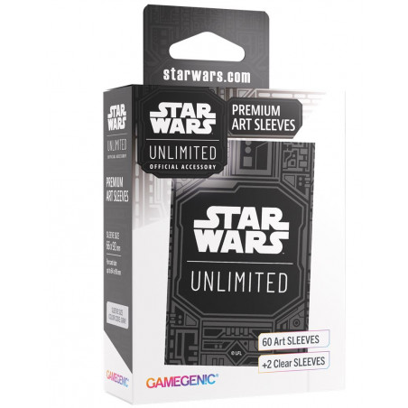 Star Wars Unlimited Art Sleeves Pattern - Agorajeux