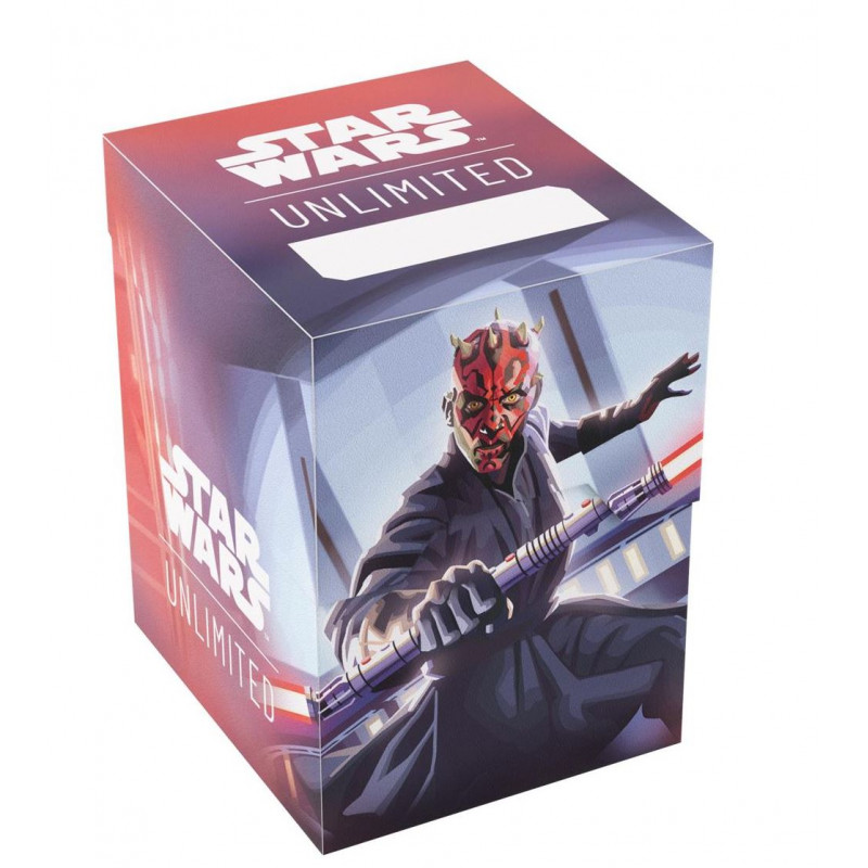 Star Wars Unlimited Deck Box Darth Maul