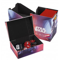 Star Wars Unlimited Deck Box Darth Maul - Agorajeux
