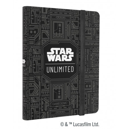 Star Wars Unlimited Pattern Album