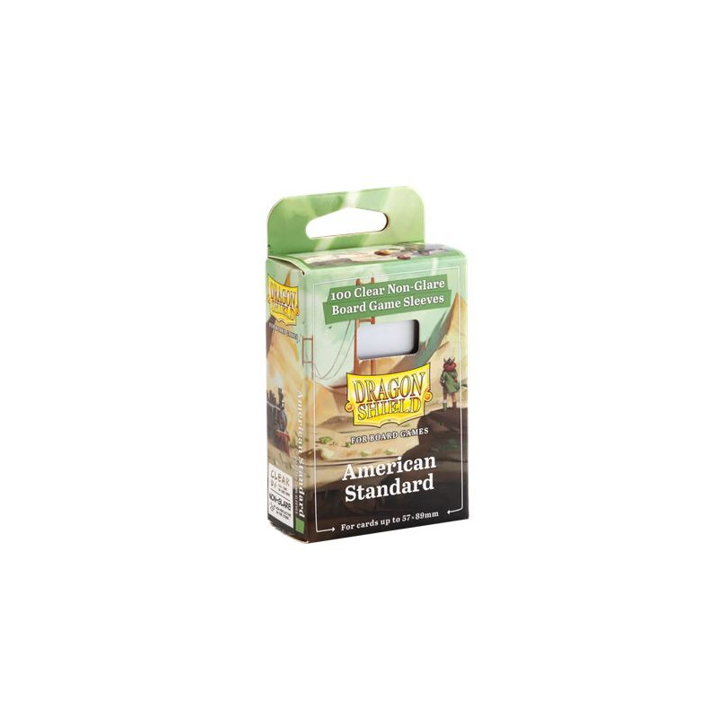 100 Boardgame Sleeves 57x89mm