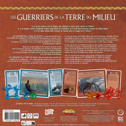 La Guerre de l'Anneau - Les Guerriers de la Terre du Milieu |Agorajeux