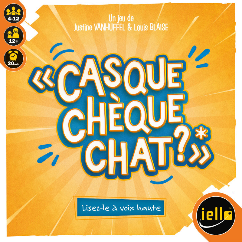 Casque Chèque Chat ?
