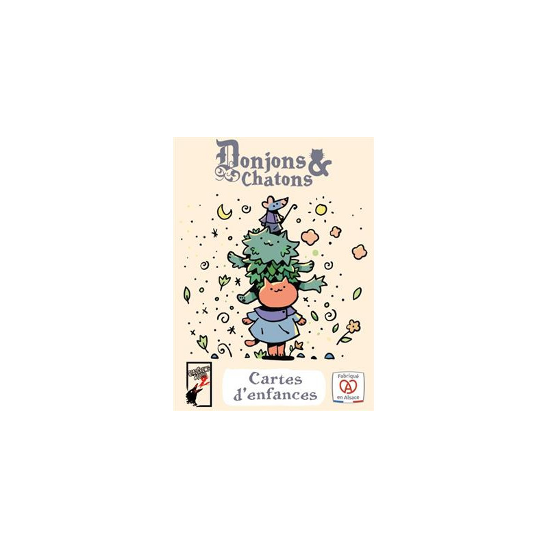 Donjons & Chatons : Set de carte petites enfances