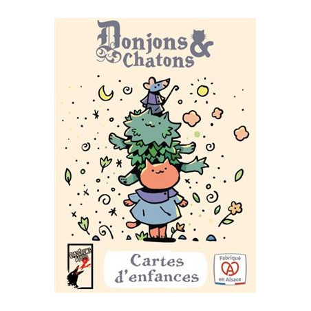 Donjons & Chatons : Set de carte petites enfances - Agorajeux
