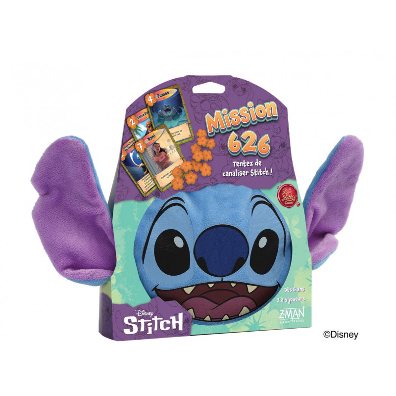 Disney Stitch : Mission 626 - Un Jeu Love Letter