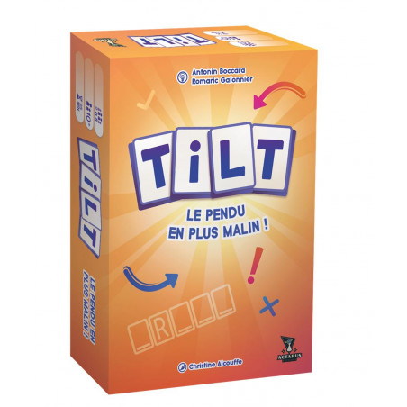 Tilt | Jeu de société | Agorajeux