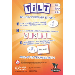 Tilt | Jeu de société | Agorajeux