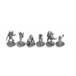 figurines de personnages Nemesis